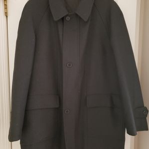 Men's car coat